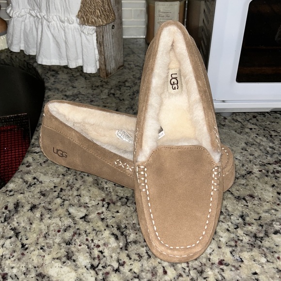 Ugg Ansley in Chestnut - brand new & gorgeous!! Comfy and the best! - Picture 3 of 10